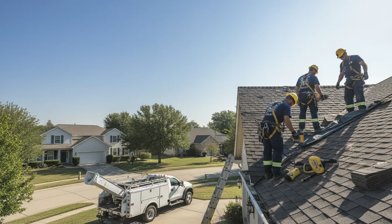 Emergency Roof Repair in Fort Riley, KS near me